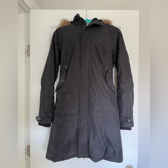 Aritzia parka, small, black - Picture 2 of 5